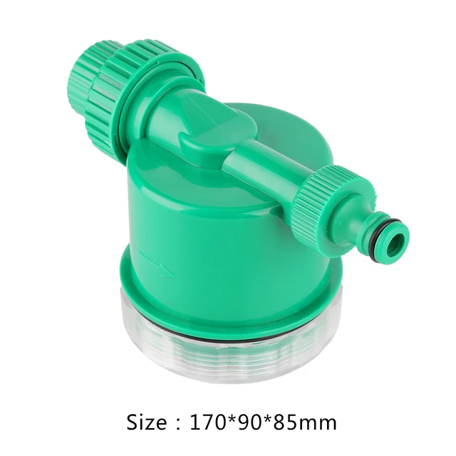 Garden Irrigation System Timer Controller Water Programs Connection for Lawn Sprinklers Automatic Sprinkler Watering Tools 6