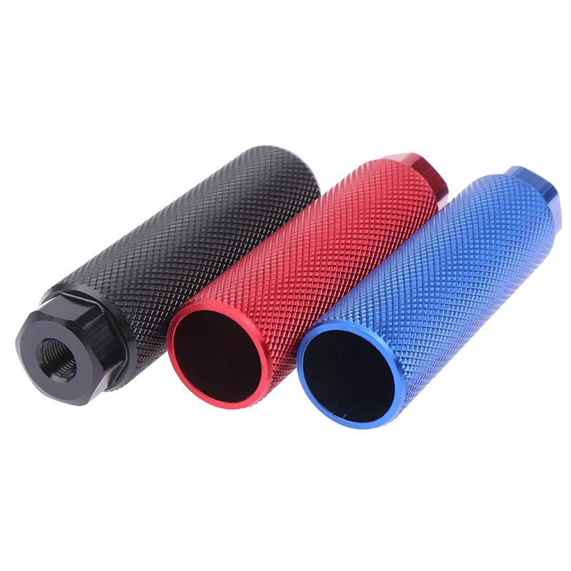 1 Stücke Legierung Fuß Stunt Peg Für BMX Bike Fit 3 8 Zoll Achsen Fahrrad Pegs Anti Skid Blei Fußrasten – Detail 8