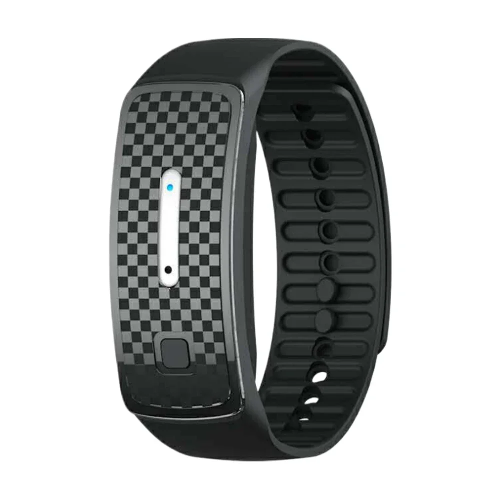 Ultrasonic Anti Mosquitoes Bite Wristband 3 Modes Kids Adult Repellents Watch Waterproof Rechargeable for Summer Indoor Outdoor