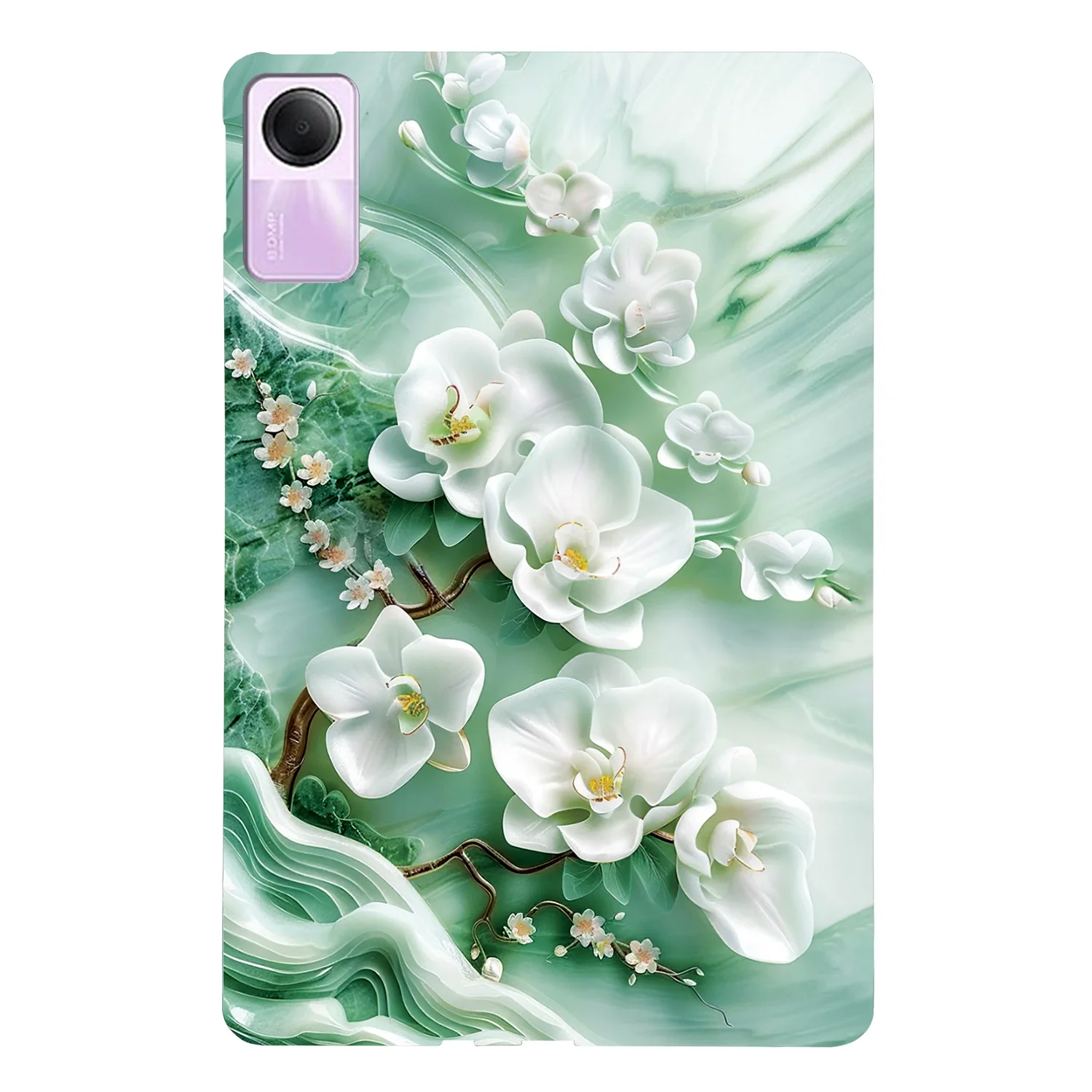 Cartoon Painted Pattern Silicone Tablet Case