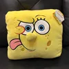 Genuine Anime Spongebob Squarepants Patrick Star Kawaii Stuffed Plush Toys Hand Warmer Throw Pillow Halloween Birthday Gifts 1