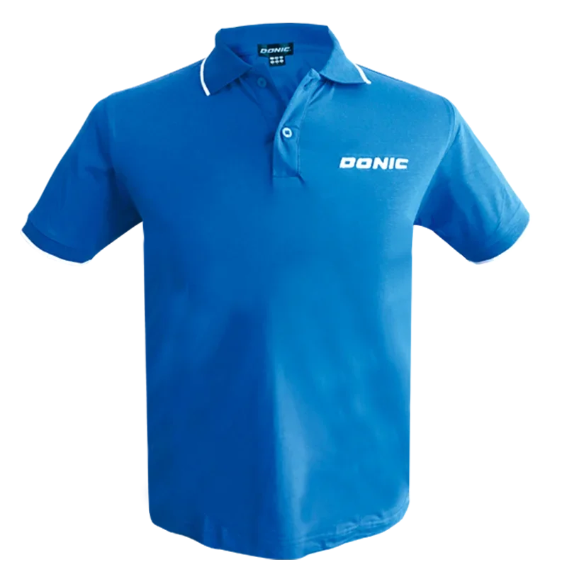Donic short sleeve t-shirts poloTable tennis clothes sportswear jersey men women Sportwear top