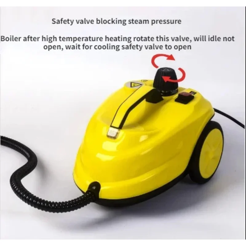 1 pz Per saiwei macchina per la pulizia a vapore auto sauna pellicola macchina valvola di sicurezza accessori valvola in rame - immagine 4