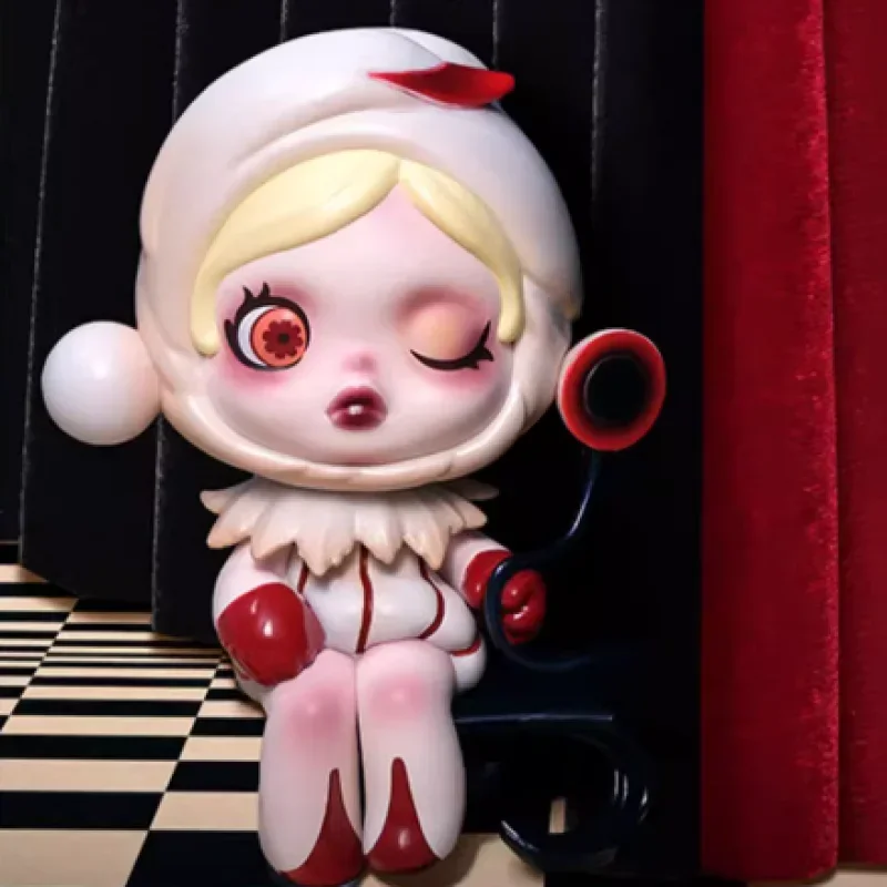 POP MART SKULLPANDA Image Of Reality Series Blind Box Toys Guess Bag Mystery Box Mistery Caixa Action Figure Surpresa Cute Model 21