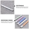 8 Pcs Pencil Extender Pencils Holder for Lengthen Tool Crayon Extension Home Office Supplies Stainless Steel Artist Sketch 3