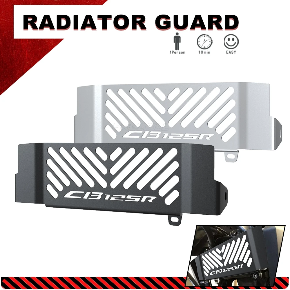 

For HONDA CB125R CB 125R 2018-2024 CB125 R 2023 2022 2021 2020 2019 Motorcycle Radiator Protection Grille Radiator Guard Cover