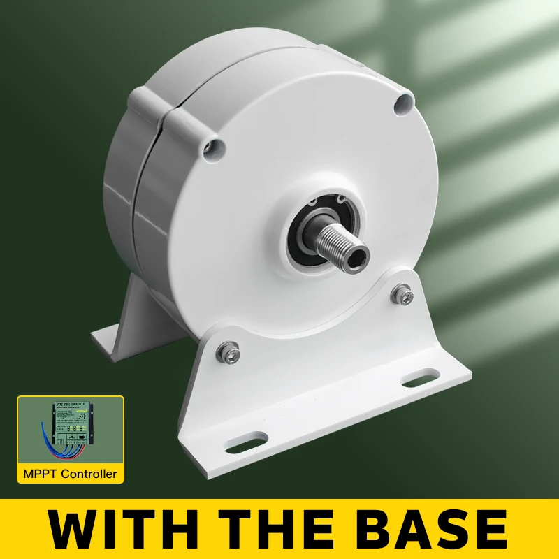 With Mppt Controller