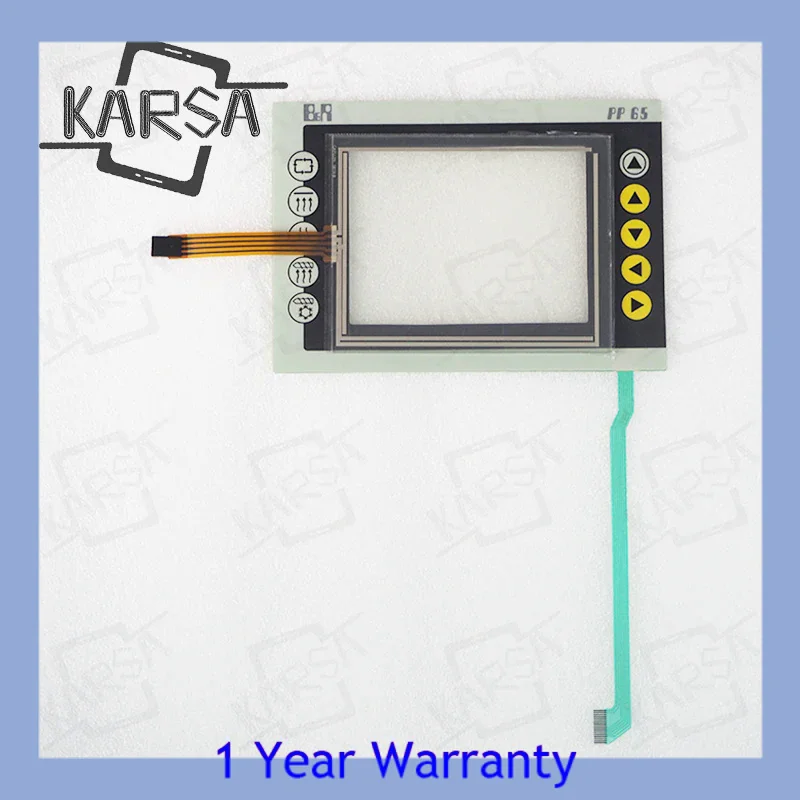 

New For PP65 4PP065.0571-X74F touch screen Glass 4PP065.0571-P74 and keypad