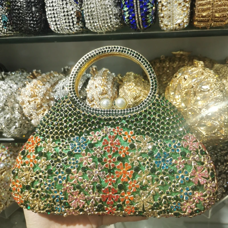 Female Wedding Stone Work Ladies Clutch Purse at Rs 550 in Bengaluru | ID:  23696105462