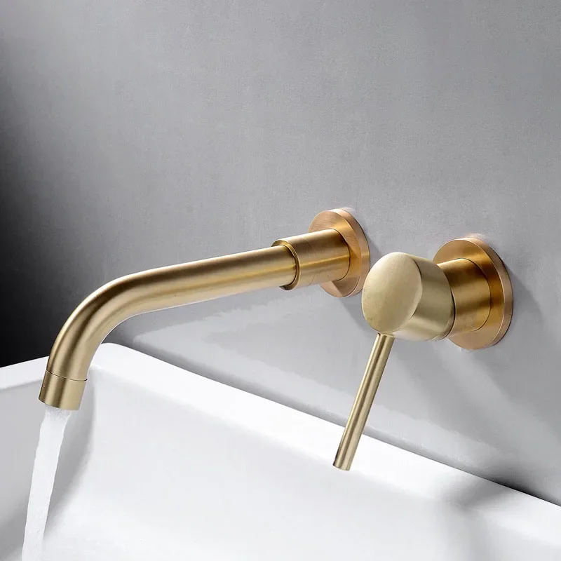 Brushed Gold