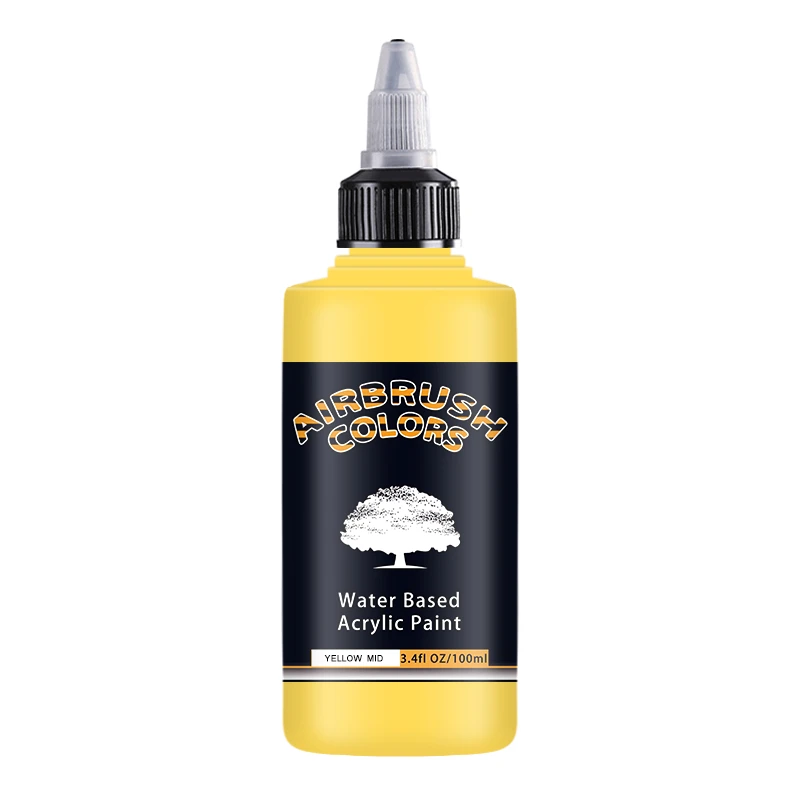 SAGUD Acrylic Matte Inks - Versatile Water-Based Paints for Creative Projects, 32 Vibrant Colors (100ML/Bottle)