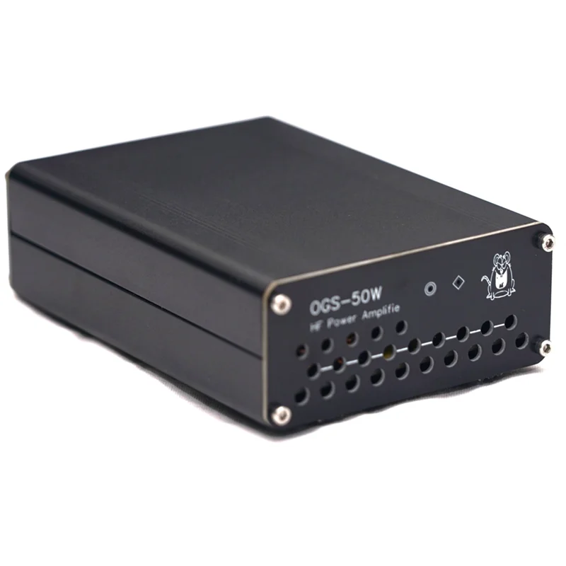 

50W HF Power Amplifier for USDX FT-817 ICOM IC-703 IC-705 IC705 KX3 QRP FT-818 G90 G90S G1M X5105 Ham AMP OGS-50W