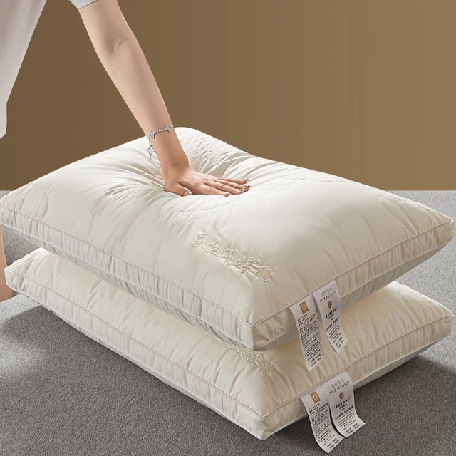 Mulberry Silk Pillow 7A Antibacterial Sleeping Pillow