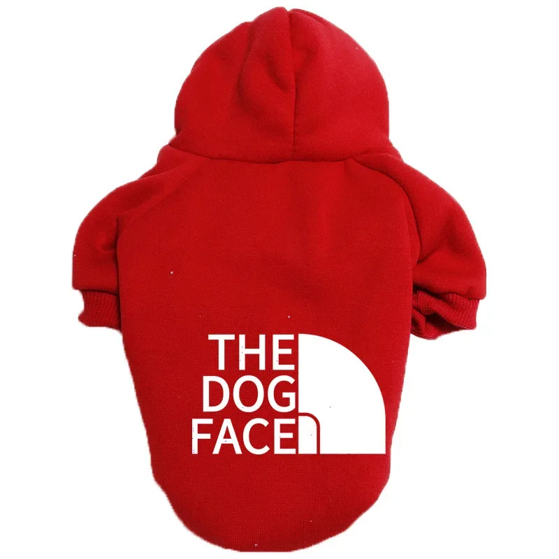 Large Dog Hoodie Jacket for Winter Fashion