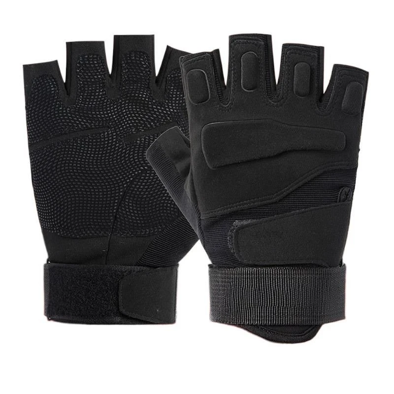 1Pair Outdoor Sports All Finger Gloves Men Sturdy Breathable Protective Tactical Gloves Anti Slip Cycling sport gloves