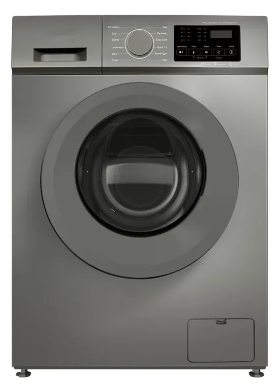 Home Dress Fully Automatic Front Loading Washing Machine Industrial Laundry Washing Machine 6kg 3