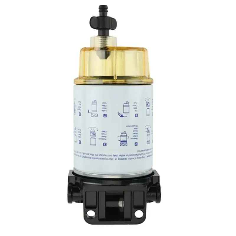 Oil water separator S3213 compatible with Mercury Quicksilver OMC marine engine ship (10 microns)