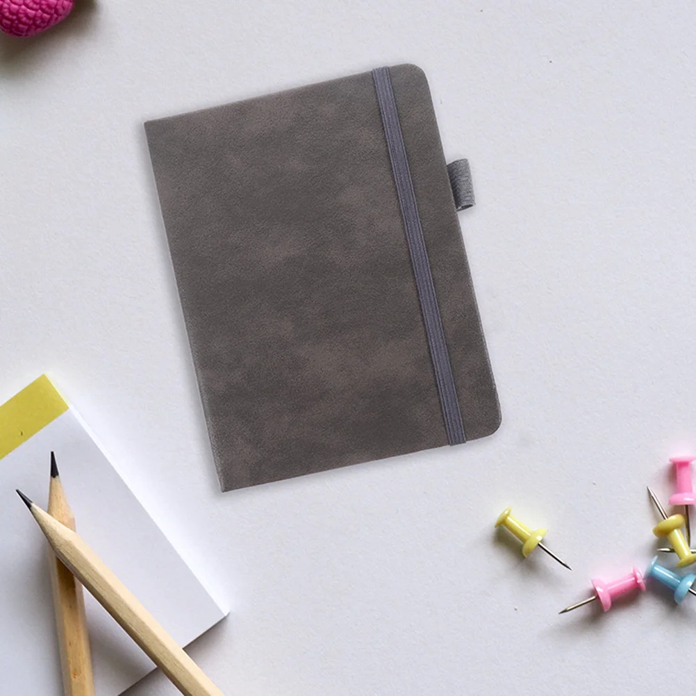 Address Book Notebook Compact Phone Code Belt Portable Password Organizer Paper Telephone Office