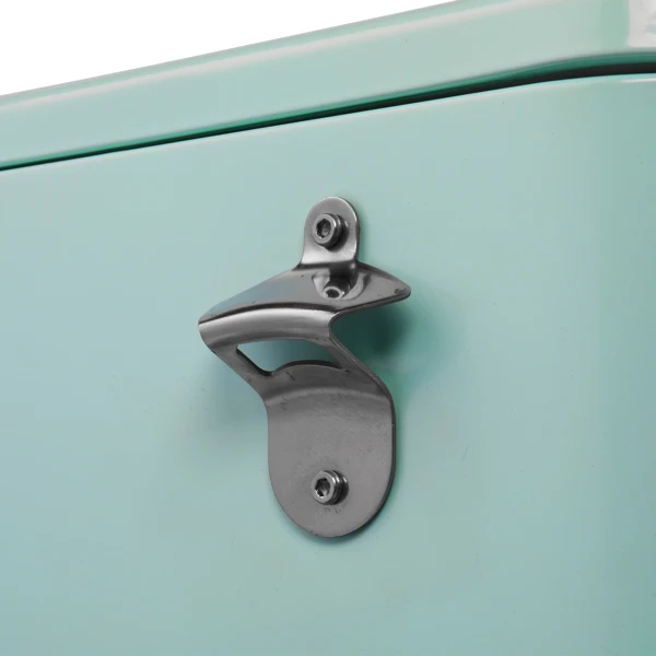 薄荷绿 冷冻保温推车 91*84.5*38.5cm 长方形 塑料箱体 冷冻保温 N001-53