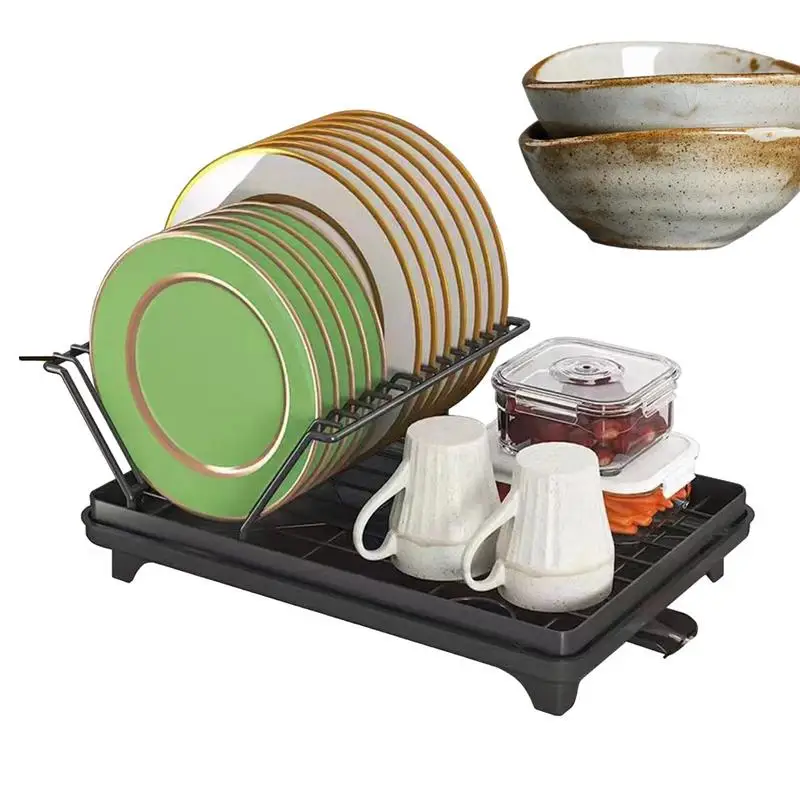 

Кухонная сушилка для посуды, регулируемая кухонная вертикальная стойка с сушилкой над раковиной, подставка для хранения столовых приборов