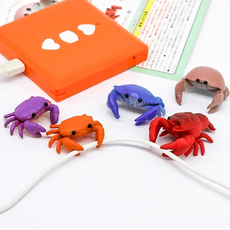 Twisted egg crab companion clamp wire ornament