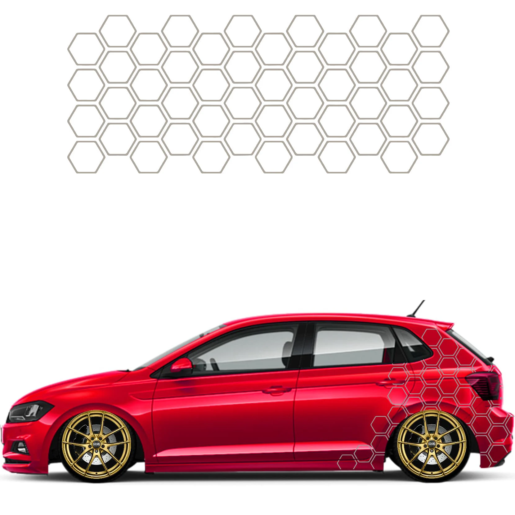 OUNONA 3 Pièces Autocollants Cartoon Abeille Pour Voiture De Stickers