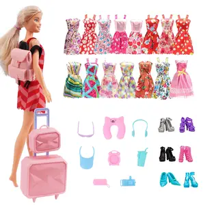 New Baby Girls Barbie Pink Fake Leather Slip Vest + Plaid Skirt + Love  Heart Bag Clothing Set Kids Fashion Cool Hot Pink Clothes - AliExpress