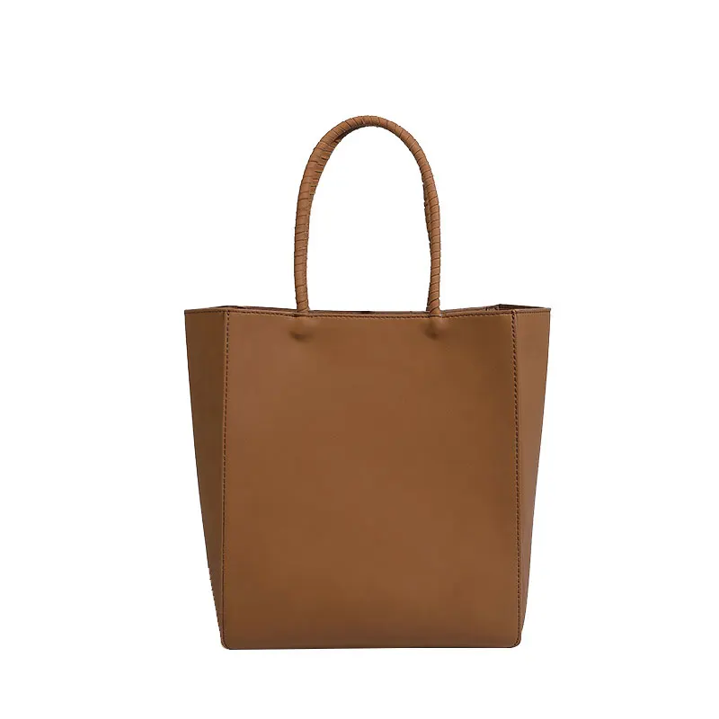 

Tote Bag Tote Bag Winter And Autumn New Style Simple Versatile Bucket Large Capacity Shoulder Handbag New Casual Crossbody Bag