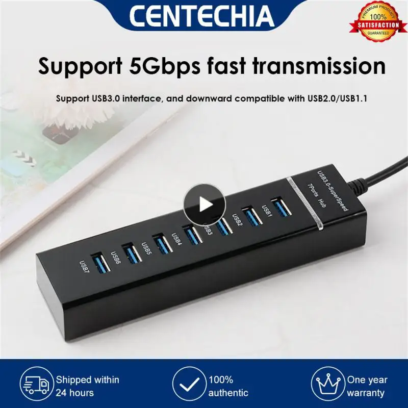 

USB-разветвитель для компьютера и ноутбука