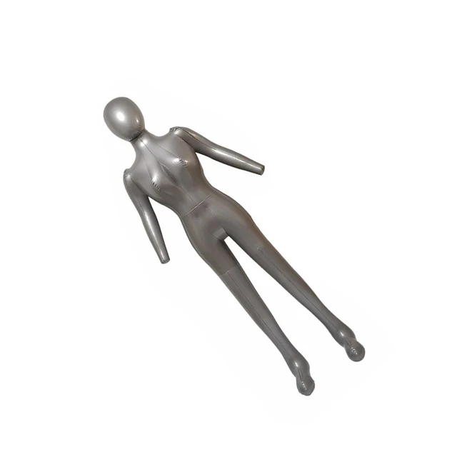 Aufblasbare Schaufensterpuppe 165cm - PVC Modell Für Kleidung