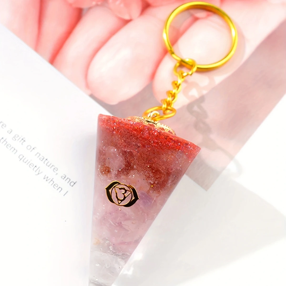 Cone Rings Holder Silicone Mold Jewelry Display Rack Candle Mold Epoxy Resin Mold DIY Handmade Crafts Decoration Casting Tool