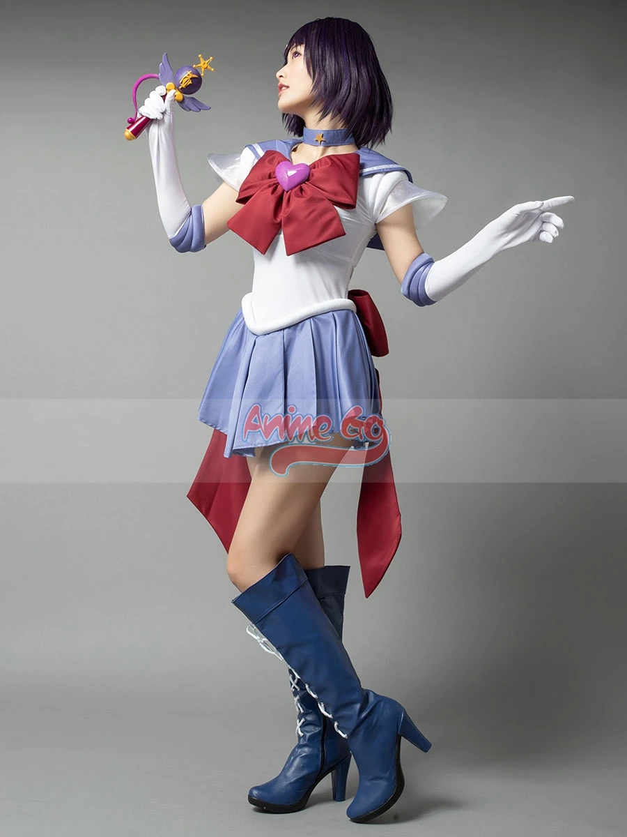 セーラーサターントモエホタル女性用コスプレ衣装,アニメセーラー 