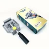 1PC Precision Grip for Industrial Use-Heavy-Duty Aluminum Alloy Bench Vise with Flat Jaw - Quick Release, No Assembly Required 6