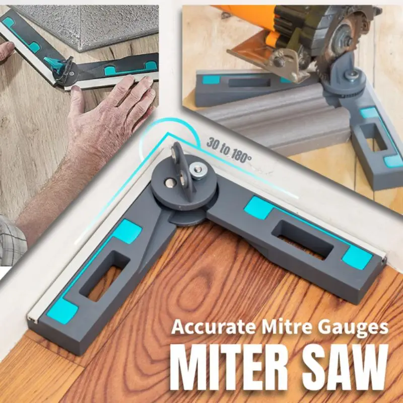 Accurate Mitre Gauges For Mitre Saws Adjustable Angle Ruler Saw