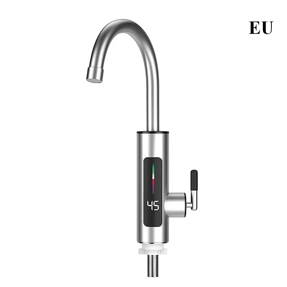 

Household E3000W 360° Rotary Instant Electric Faucet Tap Hot Water Heating Tap Water Heater LED Display For Home Kitchen