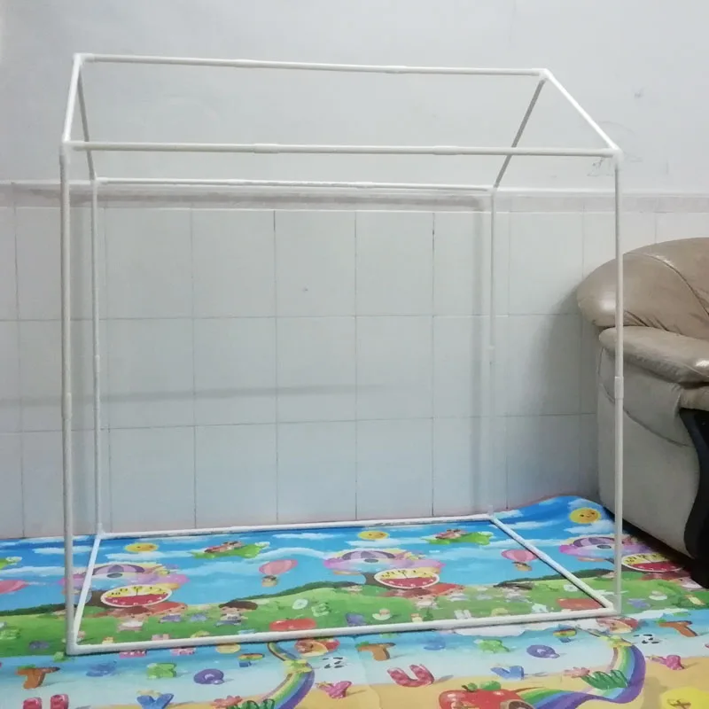 Diy Princess House Frame, Kids Game House Shelf Party Supplies, Plastic