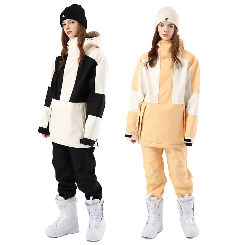 Traje De Esquí Mujer - Impermeable/Antiviento (Tallas Grande)