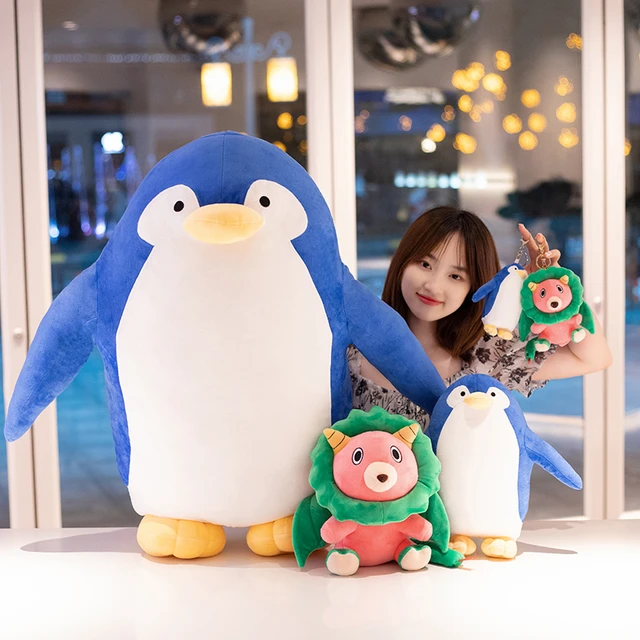 Anime SPY x Familie Anya Spielzeug Plüsch Löwe Pinguin Gefüllte Weiche  Spielzeug Pinguin Anhänger Kissen Puppe Spielzeug für Kinder Mädchen  geburtstag Geschenk - AliExpress