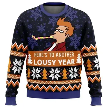 Festive Futurama Jumpers 3