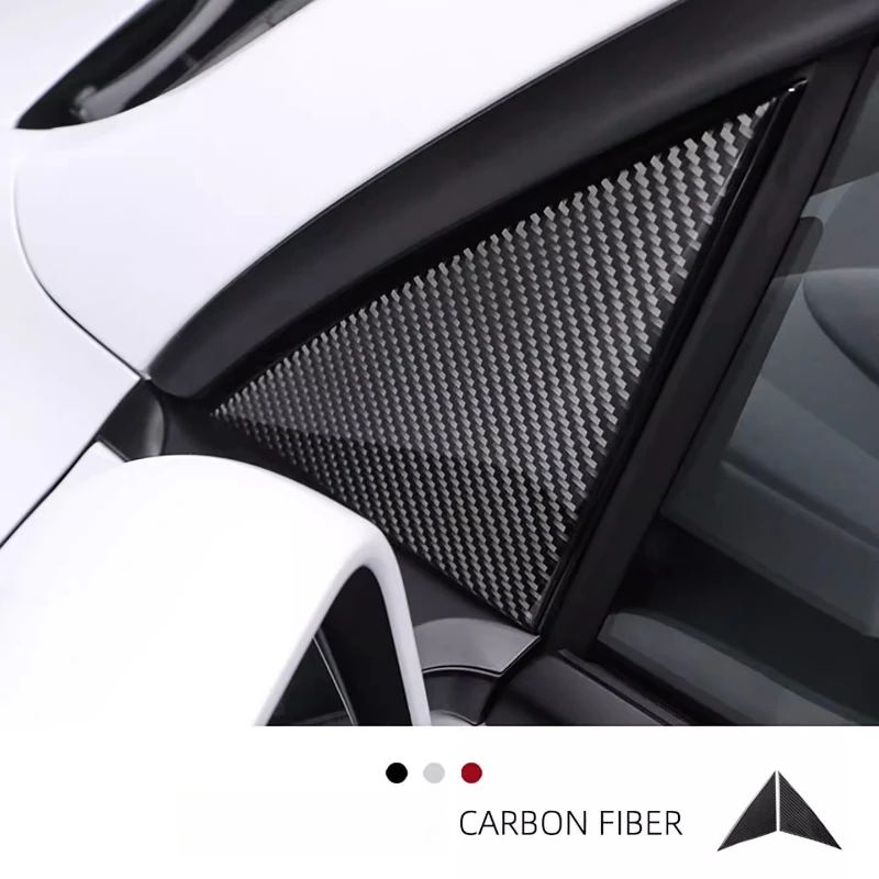 Tesla Model 3/Y Highland 2019-2025 액세서리 A 필러 삼각형 장..