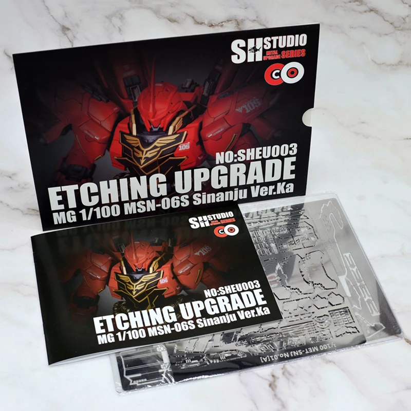 

SH STUDIO MG 1/100 SINANJU Etching Upgrade Special Metal Action Figure Model Detail Modification Repair