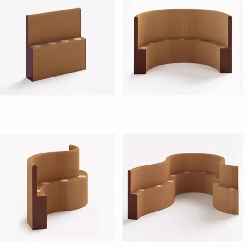 Luxury Home Decoration White Organ Paper Panels Wall Screen Room Dividers Office Partition Removable Folding Baffle Fence