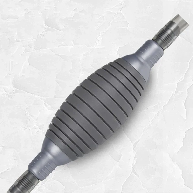 1.5m Aquarium Manual Water Changer Fish Tank Air Pump Cleaning Tools Handheld Aquarium Cleaner Vacuum Siphon Pump Pet Products