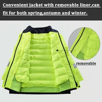 Winter Thickened Reflective Hi Vis Jacket
