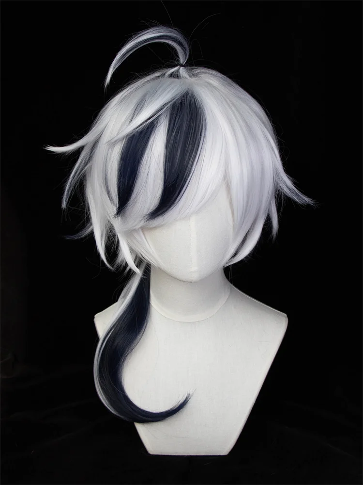 ND Blade Cosplay Perücken Haarteil Nu Karneval Cosplay Haar Perücken für Comic Con Coser Kostüm Thema Party Hitzebeständige Synthetik – Detail 2