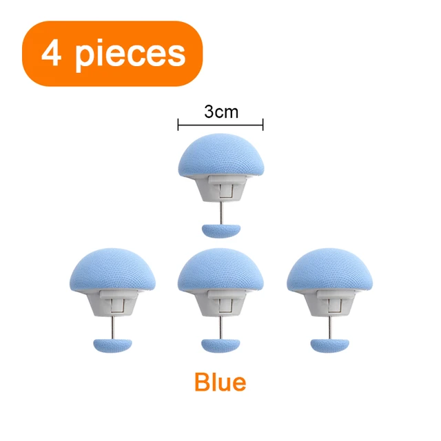 4pcs blue