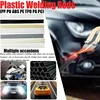 Upgraded 2 in 1 Plastic Welding Kit Hot Stapler Soldering Gun 6/4 Types Staples for Car Bumper Repair 200W Welder Machine Repair 5