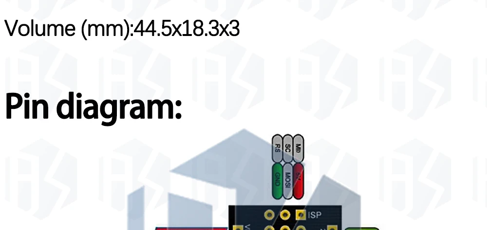 1~20PCS MH-Tiny ATTINY88 Mikro-Entwicklungsboard 16Mhz /Digispark ATTINY85 Verbessert /NANO V3.0 ATmega328 Erweitert Kompatibel – Detail 8