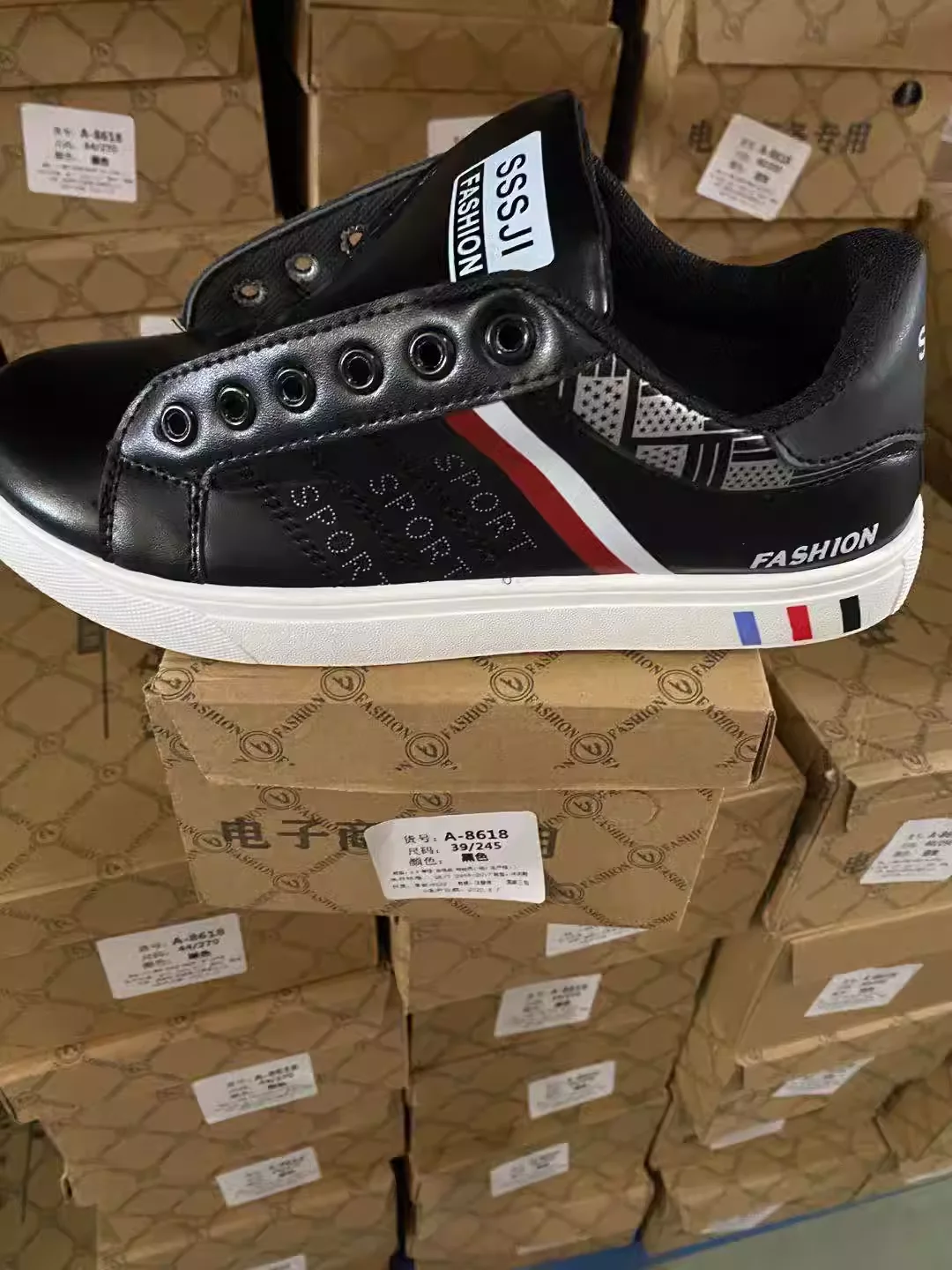 أحذية رجالية مسطحة أحذية رياضية رجالية فاخرة ربيع...