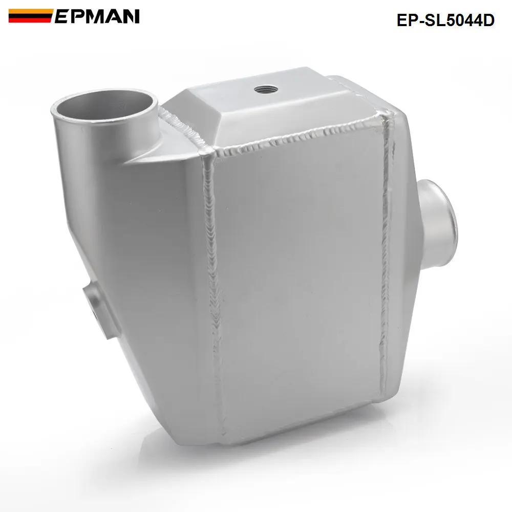 

Turbo Water to Air Intercooler - 13.3"x12"X4.5" Inlet/Outlet: 3" Front Mount Aluminum Turbo Intercooler EP-SL5044D
